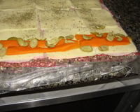 Rocambole de carne maravilhoso