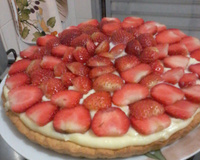 Torta de morango fácil e apetitosa