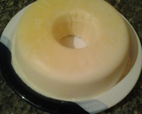 Bolo sorvete de parmesão