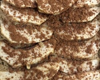 Bolo light de maçã e banana