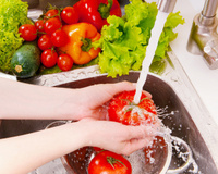 Como higienizar alimentos de maneira natural