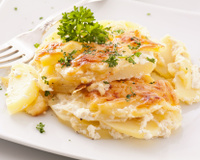 Batata gratinada: confira a receita prática