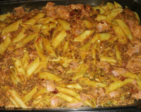 Penne rosado