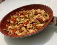 Frango com bacon do William