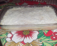 Pavê de coco