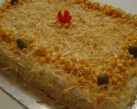 Bolo salgado de pão de forma: receita prática