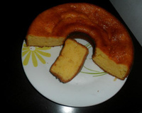 Bolo de fubá da maria Inês
