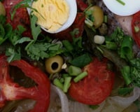 Peixe em posta ao forno