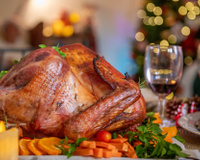 O truque que ninguém te contou para um peru de Natal suculento e crocante