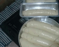 Pão caseiro simples