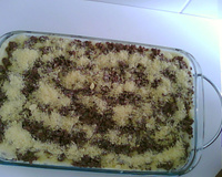 Purê de batata gratinado