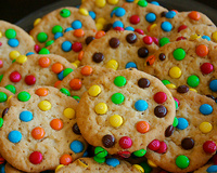 Cookies de M&M's