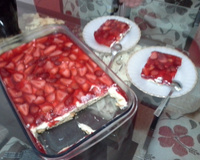 Delícia de morango da Mere