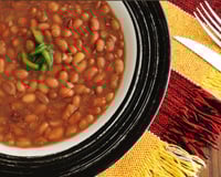 Feijão carioca simples