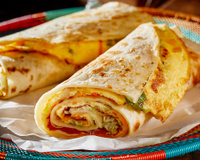 Aprendi essa crepioca recheada prática e saborosa e agora sempre faço para levar para o treino