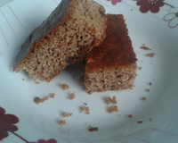 Bolo integral fácil de frutas cristalizadas sem açúcar