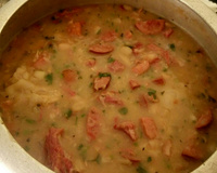 Feijoada branca, Cassoulet