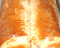 Pão de Pizza rápido