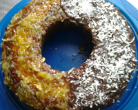 Calda para bolo de laranja