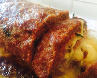 Rocambole de carne do Le