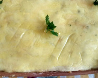 Escondidinho de peixe