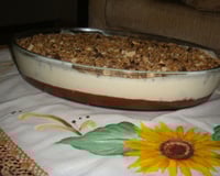 Pavê irresistível de Bis e sorvete