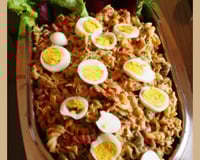 Macarrão ao molho gorgonzola