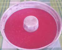 Bolo de beterraba com aveia fit