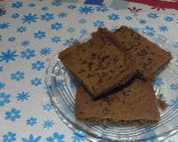 Cookies com gotas de chocolate