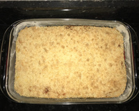 Torta cremosa de banana