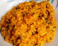 Risoto de abóbora cabotiá