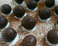 Brigadeiro de tâmaras