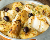 Descobri que dá pra fazer bacalhau na airfryer: já testei para o Natal e essa receita do TudoGostoso ficou deliciosa!