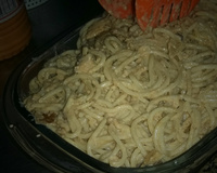 Macarrão com sardinha Edbru