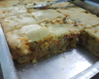 Massa de torta salgada de liquidificador simples