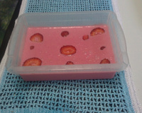 Mousse de morango