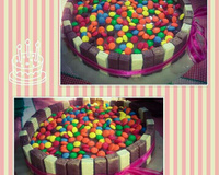 Bolo de chocolate de liquidificador