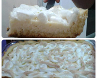 Torta de limão (massa podre)