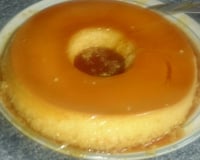 Pudim de leite condensado