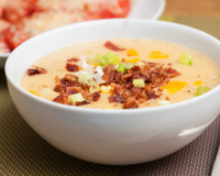 Sopa de mandioquinha: receita deliciosa