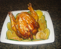 Frango com laranja
