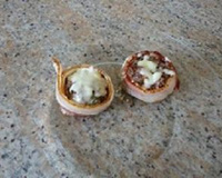 Medalhão de carne moída