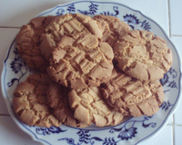 Cookies de manteiga de amendoim