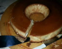 Pudim de leite em pó