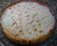 Torta mousse de limão