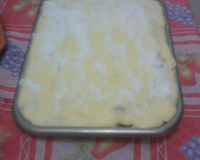 Bolo gelado de abacaxi