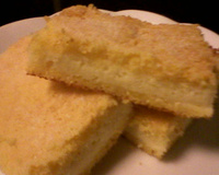 Quadradinhos de fubá