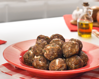 Bolinho de carne moída