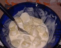 Molho para maionese de leite