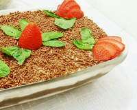 Pavê maravilha sem ovo